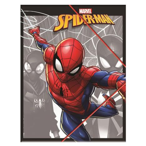 Marvel Spiderman Plastic A4 Elasto Folder £1.99